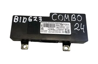 OPEL Bluetooth-ohjausyksikkö 9847654980 34858814