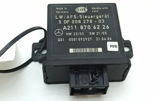 MERCEDES-BENZ SLK-Class R171 (2004-2011) Ajovalojen ohjausyksikkö A2118706226,0001092927 30240136